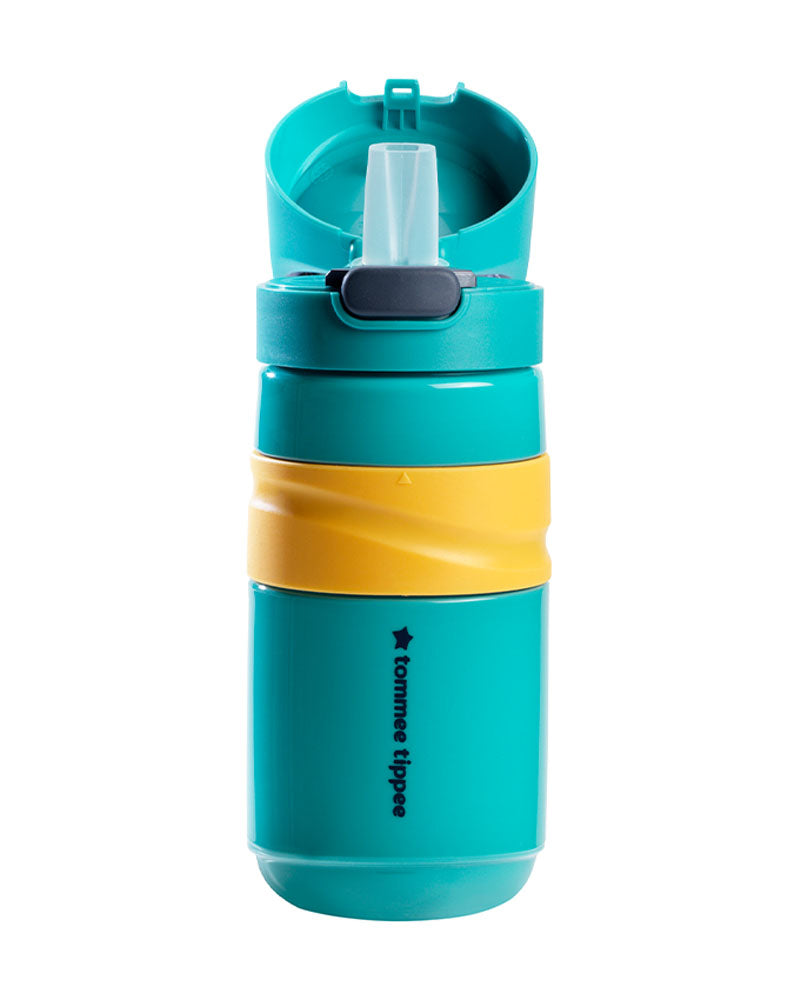 Tommee Tippee Gourde Isotherme avec Paille Superstar Sportee 500ml - Bleu