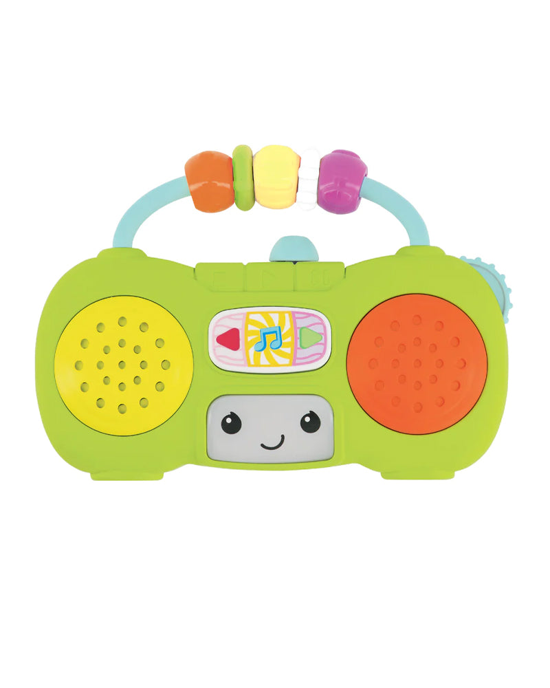 Infantino Mini Boombox Musique & Lumière 6M+