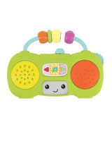 Infantino Mini Boombox Musique & Lumière 6M+