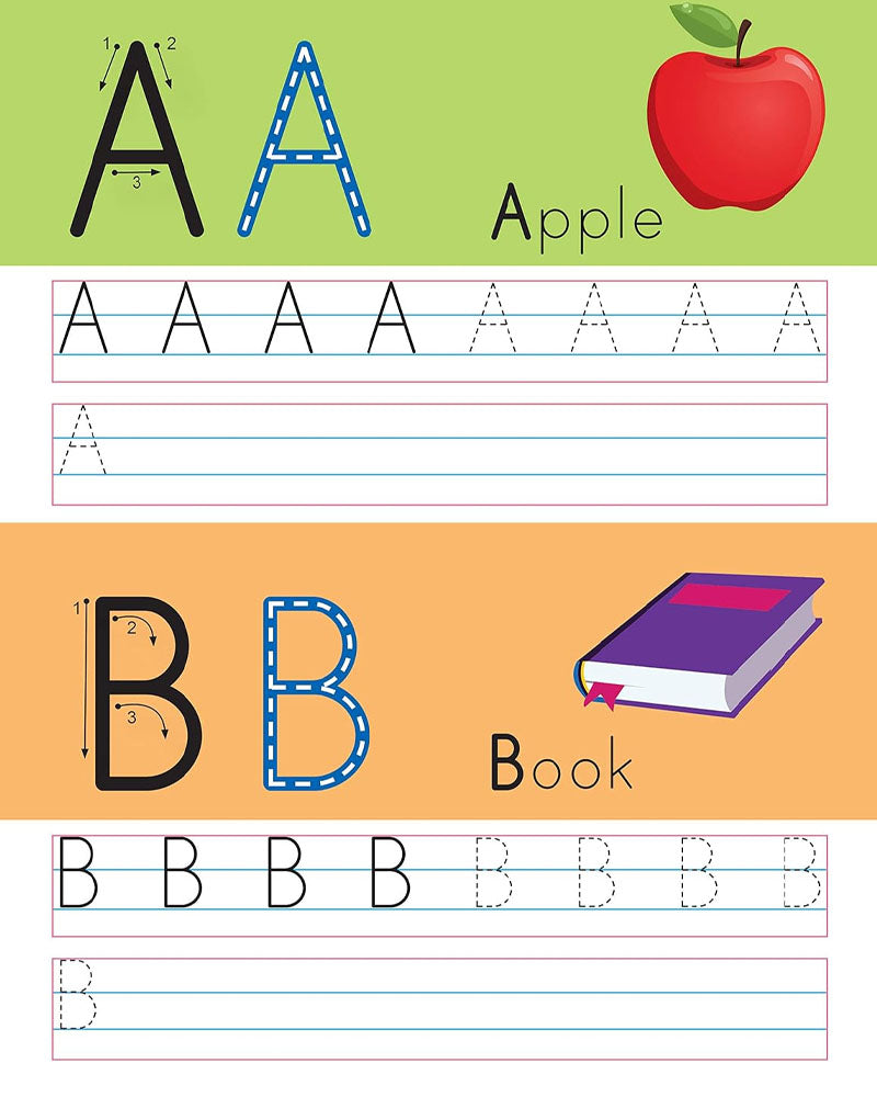 Wipe & Clean Workbooks - Uppercase Alphabet