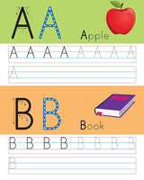 Wipe & Clean Workbooks - Uppercase Alphabet