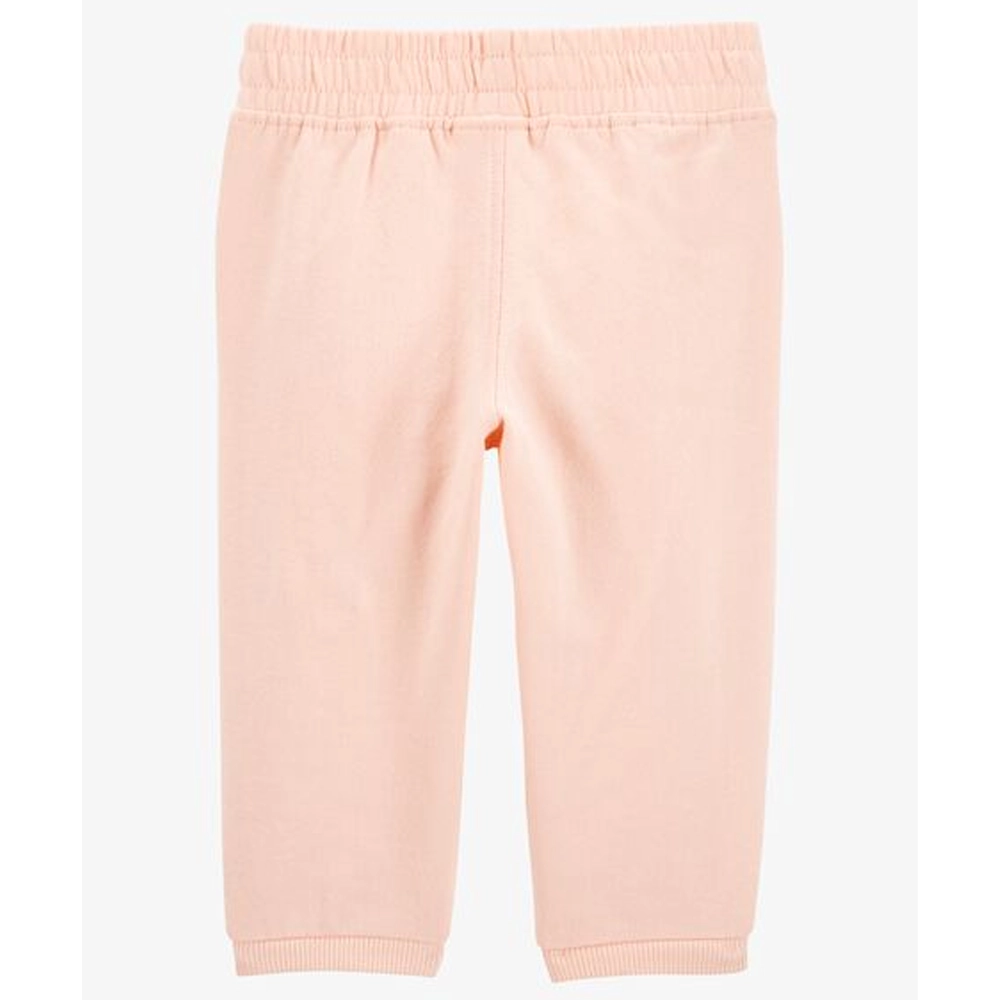 Carter's Baby Pull-On Fleece Jogger Pants - Pink