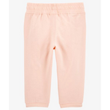 Carter's Baby Pull-On Fleece Jogger Pants - Pink