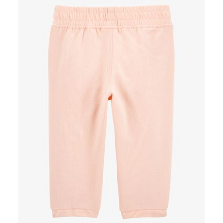 Carter's Baby Pull-On Fleece Jogger Pants - Pink