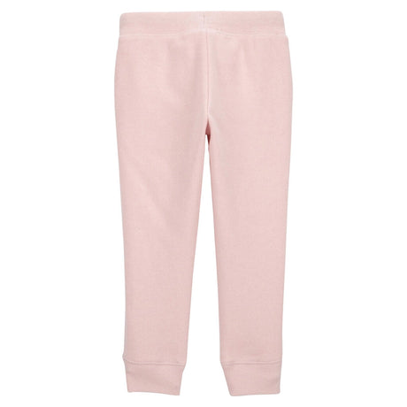 OshKosh Fleece Joggers with Drawstring - Pink