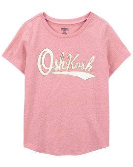 T-Shirt En Jersey OshKosh - Rose