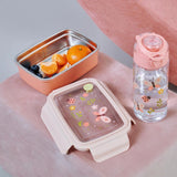 Miniland Bouteille Résistante avec Bouchon 4M+ - Rose