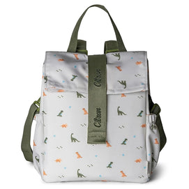 Sac à Lunch Isotherme Enroulable - Dino