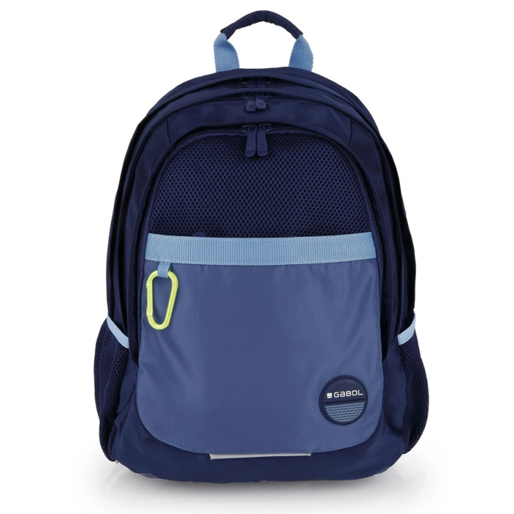 Gabol Sac à Dos WHISPER à Trois Compartiments - Bleu Marine