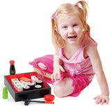 Viga Toys Set de Sushi en Bois 18M+