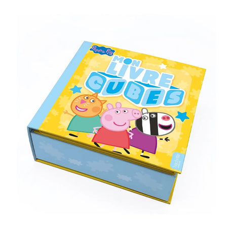 Peppa Pig - Mon Livre Cubes