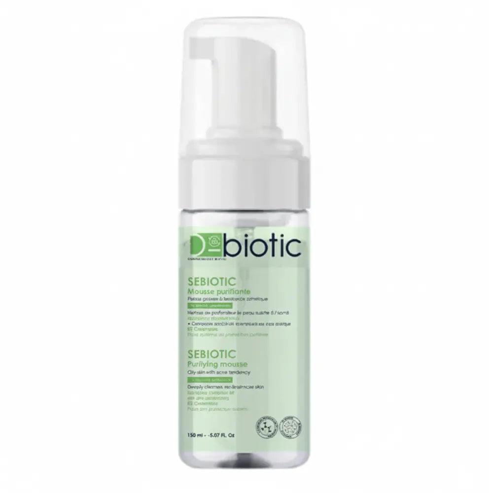 D-Biotic Sebiotic Mousse Purifiante 150ml