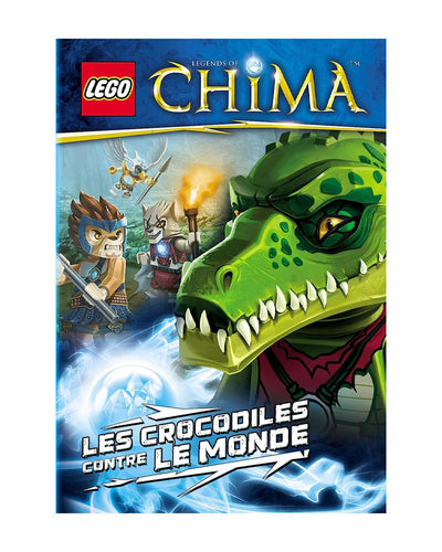 Lego Legends Of Chima : Les Crocodiles Contre Le Monde
