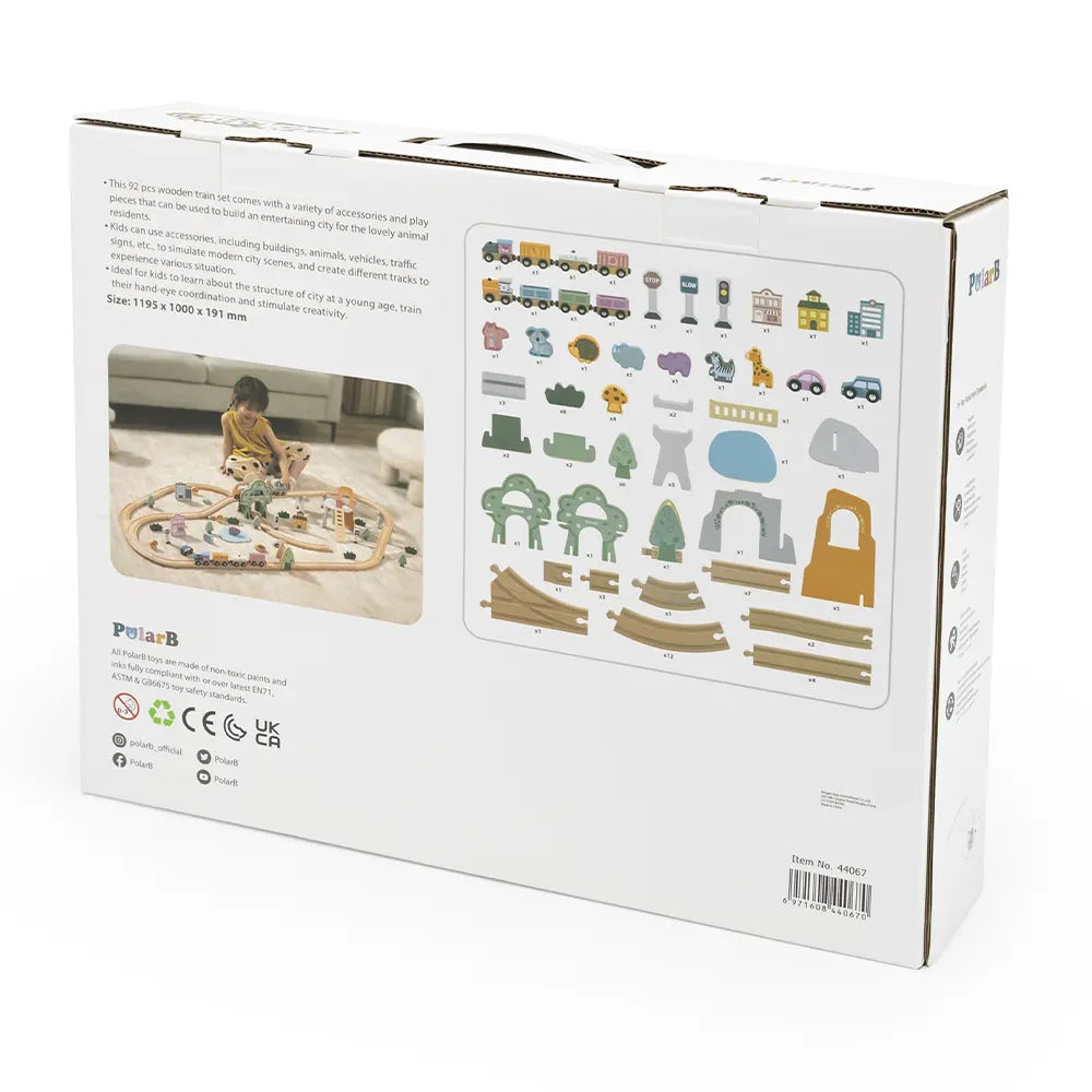 ACCESSOIRES DE VOIE de Train en bois, jouets éducatifs pour enfants et ACCESSOIRES DE VOIE de Train en bois, jouets éducatifs pour enfants et