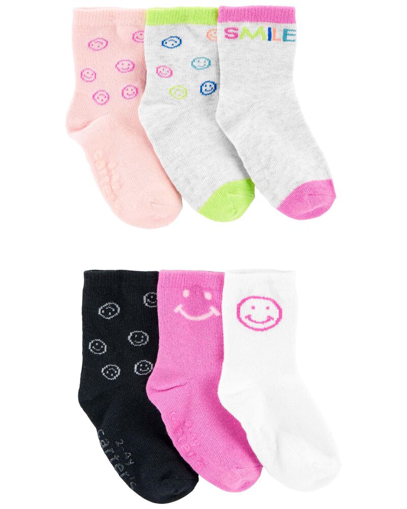 Lot De 6 Chaussettes Mi-Mollet Carter's - Multi