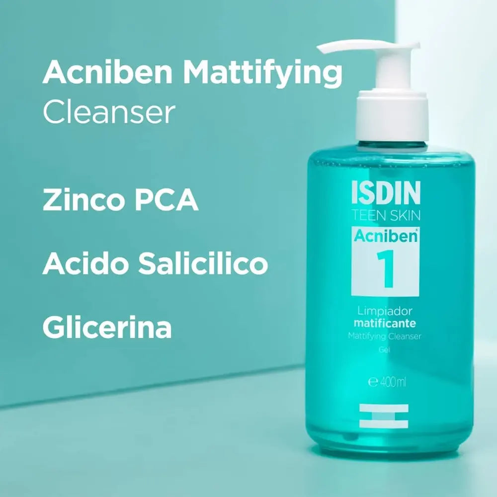 ISDIN Acniben 1 Gel Nettoyant – 400 ml