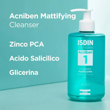 ISDIN Acniben 1 Gel Nettoyant – 400 ml