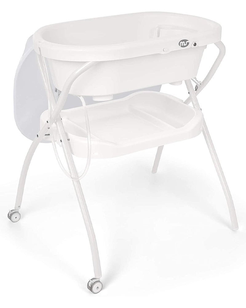 MS Innovaciones Baignoire Bébé Savonneuse 83.5x53x48 cm