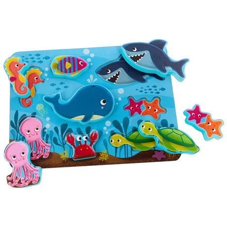 B. Toys Puzzle en Bois Sous la Mer 2A+