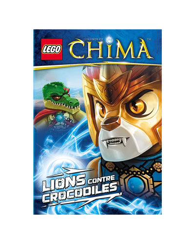 Lego Legends Of Chima : Les  Lions Contre Les Crocodiles