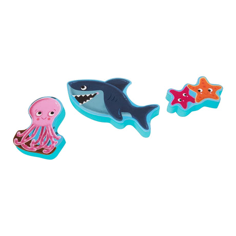 B. Toys Puzzle en Bois Sous la Mer 2A+