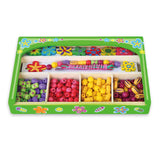 Viga Toys Boîte de Perles en Bois Fleur 3A+