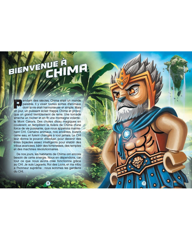 Lego Legends Of Chima : Les  Lions Contre Les Crocodiles