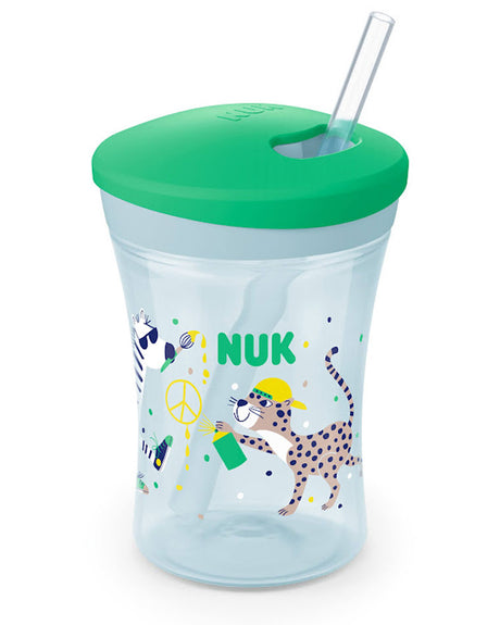 Evolution Action Cup 230ml NUK 12M+ - Vert