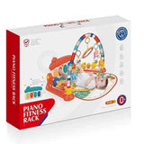 Huanger 3-in-1 Light-Up Musical Piano Play Mat - 0M+