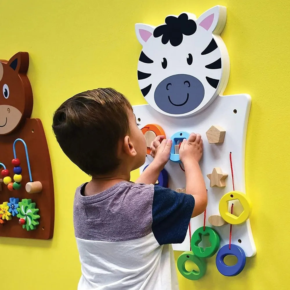 Viga Toys Juego de Pared Asociar las Formas - 18m+