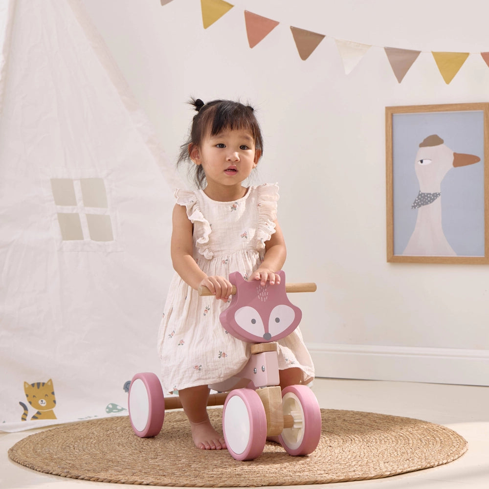 Viga Toys PolarB Tricycle en Bois Fox 12M+