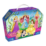 Trefl Glitter Princesses 70 Piece Puzzle - 4A+