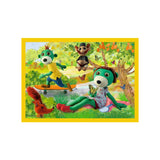 Trefl 4-in-1 Treflik Family Puzzle - 3A+