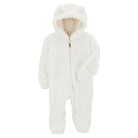 Combinaison Sherpa à Capuche Carter's - Ivory