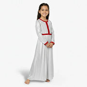 Caftan Moon Argenté pour Fille