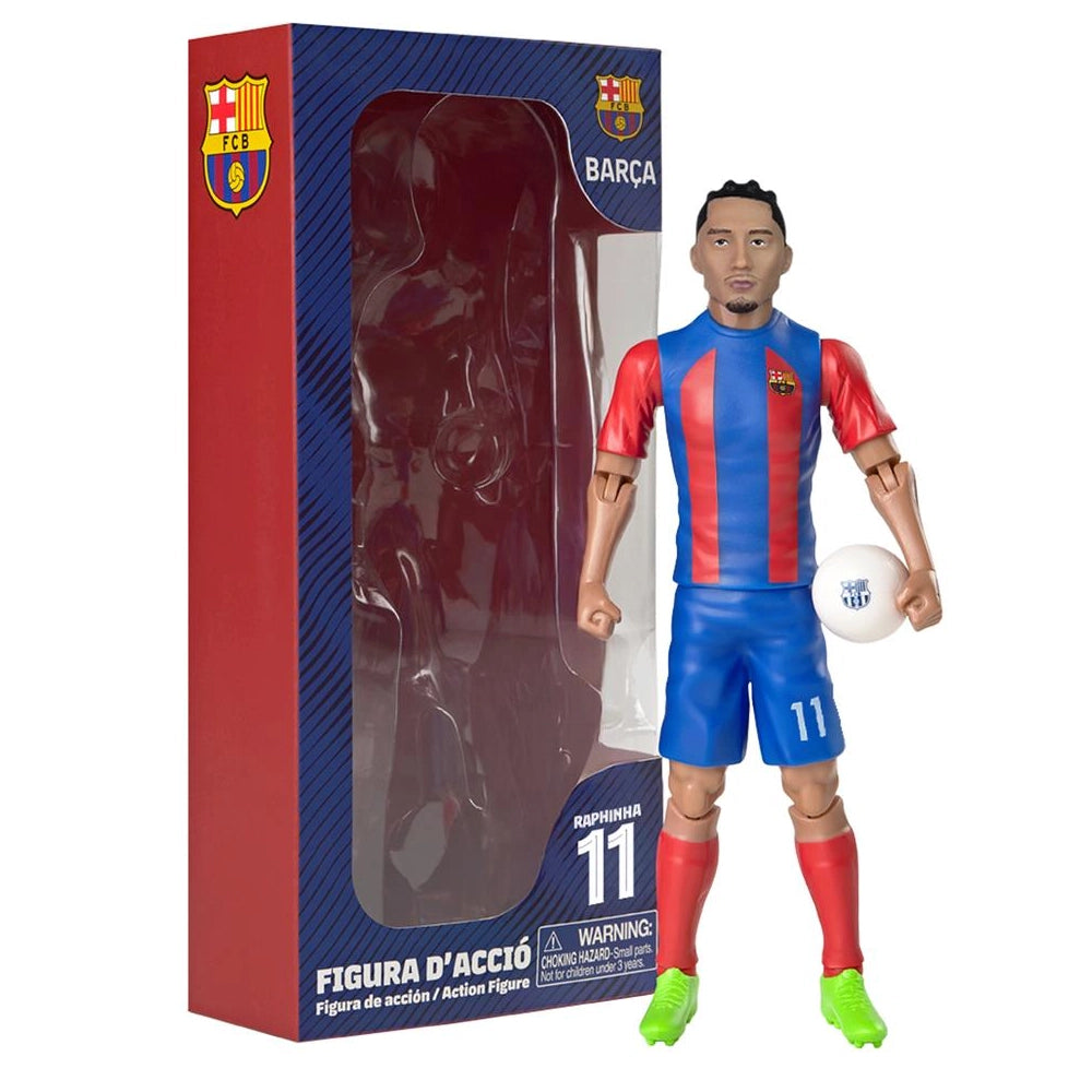 Football Figure 20cm SOCKERS FC Barcelona Raphinha 3Y+