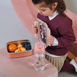 Miniland Bouteille Résistante avec Bouchon 4M+ - Rose