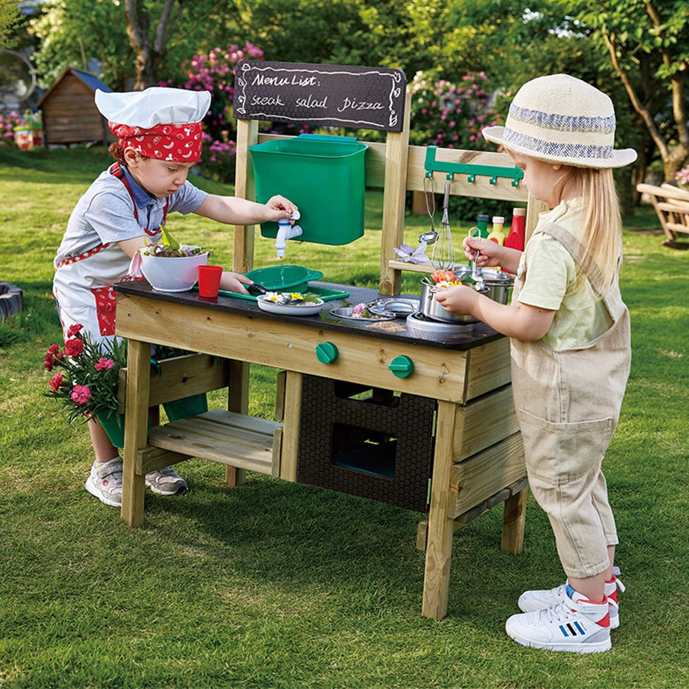Hape Cuisine d'Extérieur en Bois 3A+
