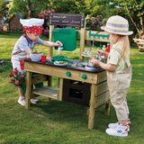Hape Cuisine d'Extérieur en Bois 3A+