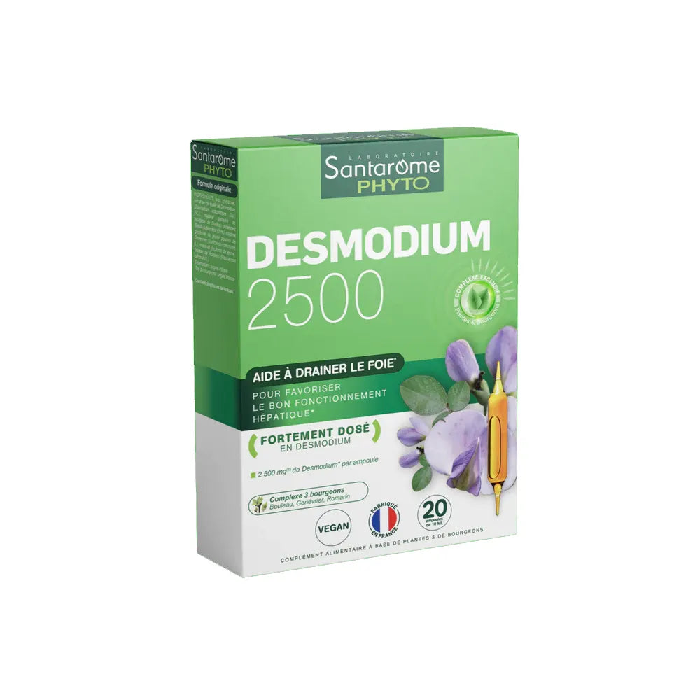 Santarome Desmodium 2500 – 20 Ampoules