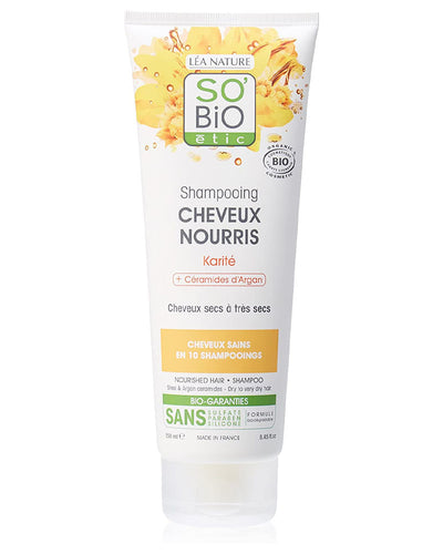So Bio Shampooing Cheveux Nourrissant Au beurre de Karité 250ml