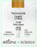 UrbanK Sérum Niacinamide 10% + Acide Salicylique 1% Anti-imperfection - 30ml