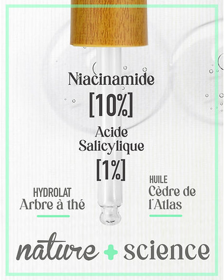 UrbanK Sérum Niacinamide 10% + Acide Salicylique 1% Anti-imperfection - 30ml