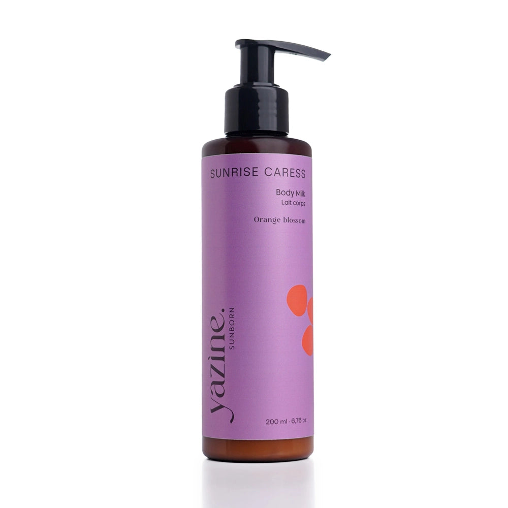 يازين حليب مرطب للجسم بزهر البرتقال - 200 مل