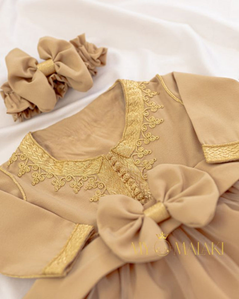 Caftan Pour Bébé - Beige