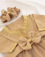 Caftan Pour Bébé - Beige