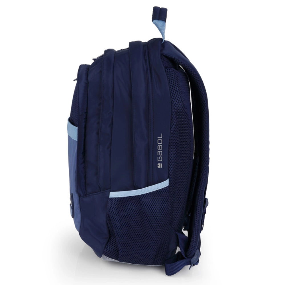 Gabol Sac à Dos WHISPER à Trois Compartiments - Bleu Marine