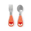 Cubiertos Skip Hop Zoo - Fox