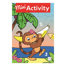 Plume Univers Mini Activity - Monkey