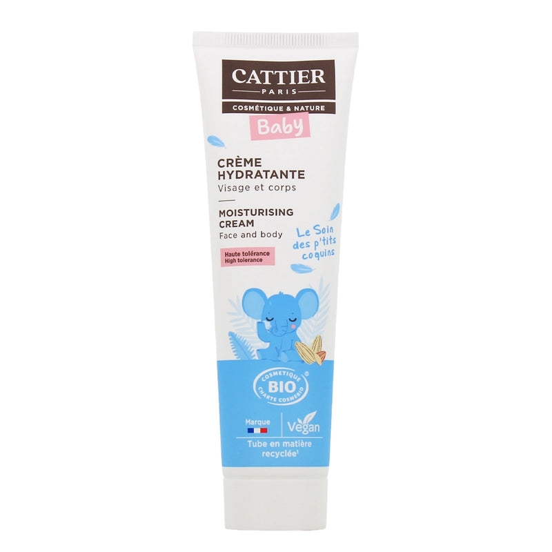 Cattier Moisturizing Face and Body Cream - 75ml